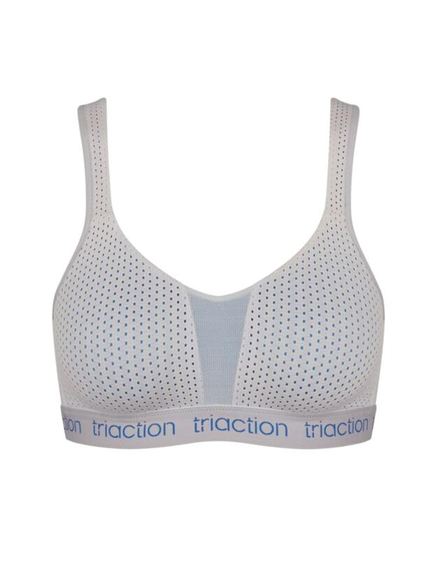 Triumph Triaction Energy Lite Moulded Sports Bra Platinum 