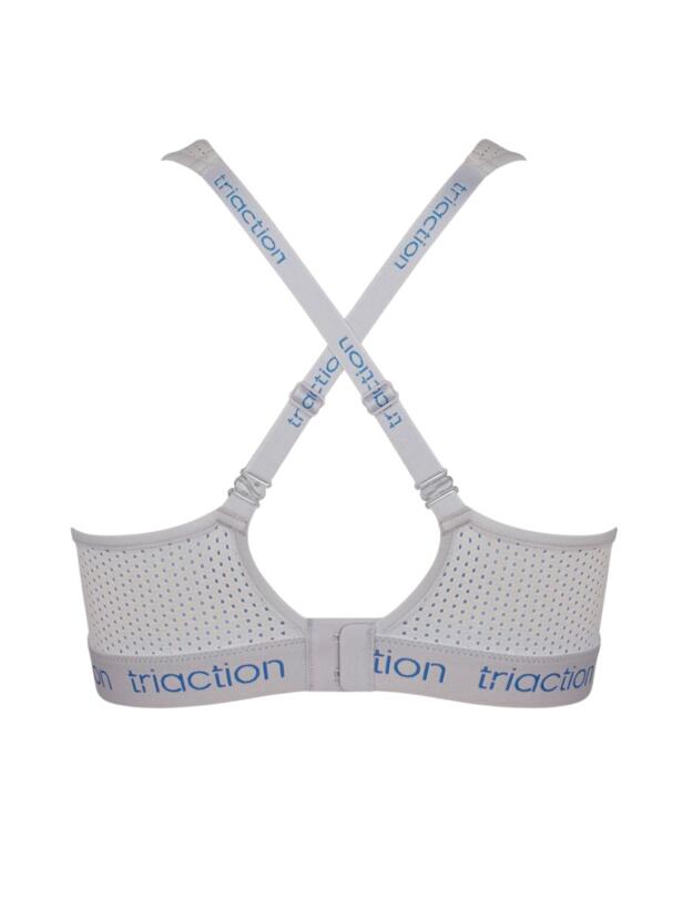 Triumph Triaction Energy Lite Moulded Sports Bra Platinum 