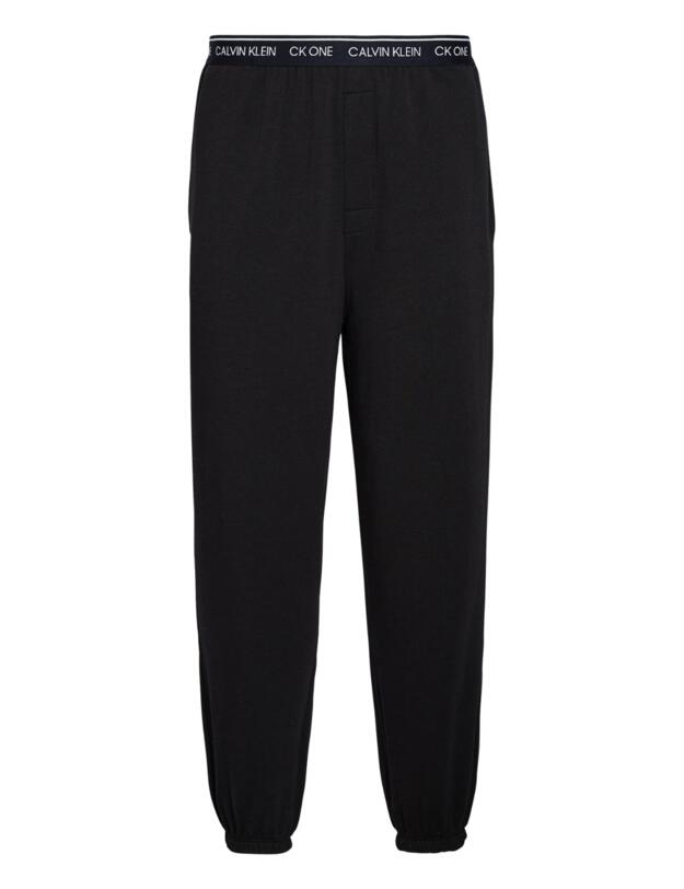 Calvin Klein Mens CK One Joggers Black