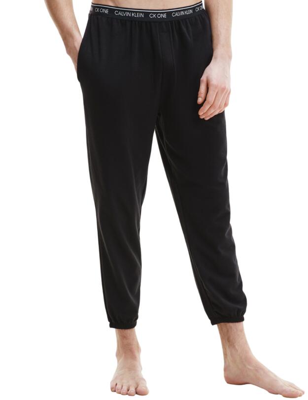 Calvin Klein Mens CK One Joggers Black