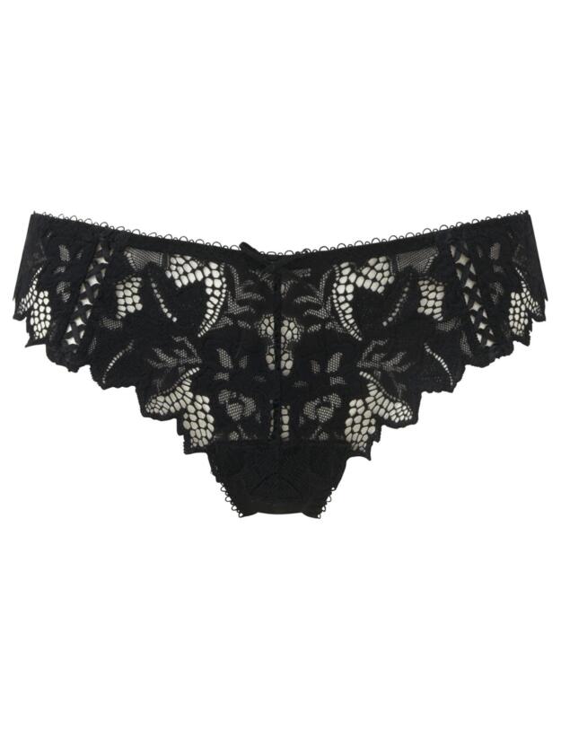 Lepel Fiore Thong Black