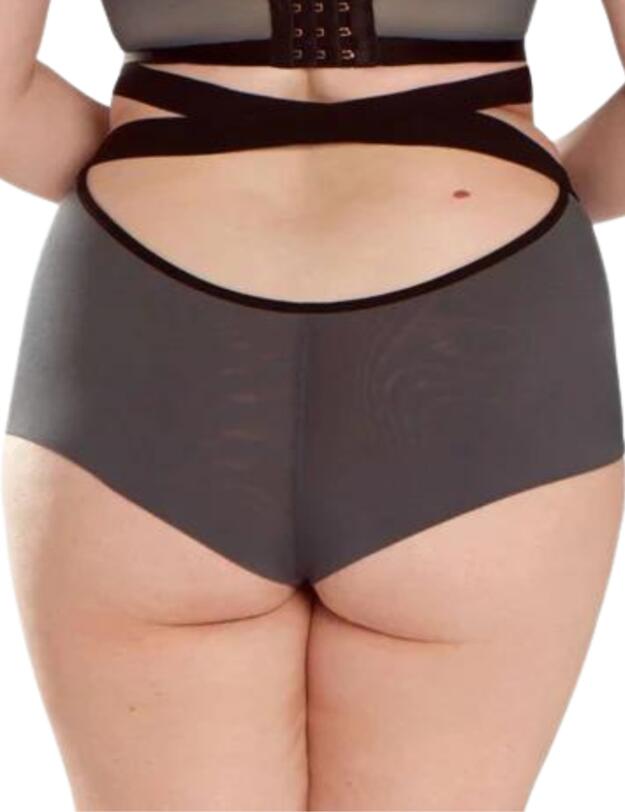  Scantilly by Curvy Kate Captivate High Waist Brief Slate