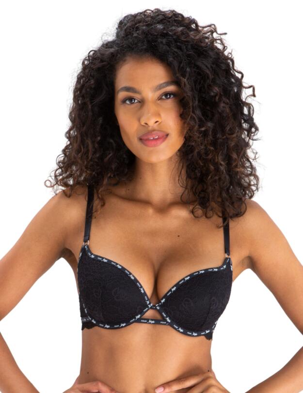 Pour Moi Vibe Padded Bra Black 