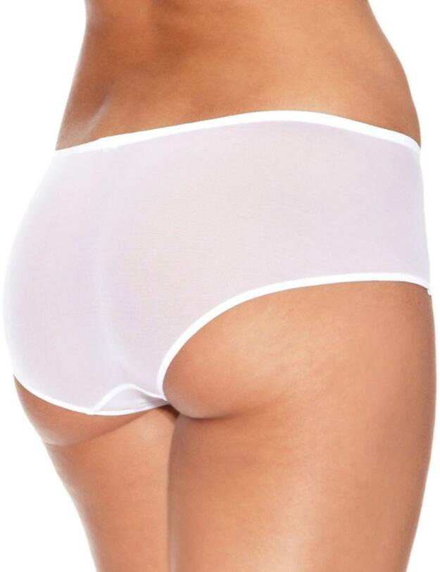  Gossard Lemon Sorbet Shorty Brief White