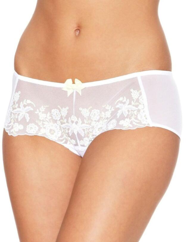  Gossard Lemon Sorbet Shorty Brief White