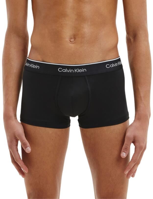 Calvin Klein CK Pro Air Trunks Two Pack - Black