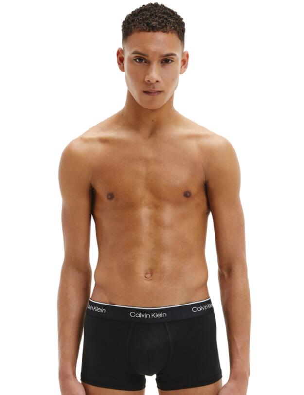 Calvin Klein CK Pro Air Trunks Two Pack - Black