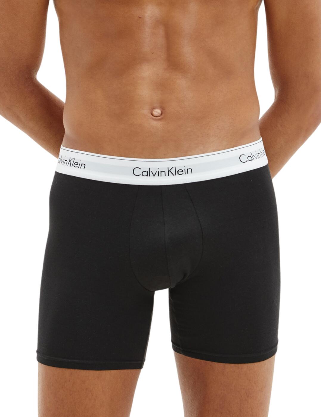 000NB1087A Calvin Klein Mens Modern Cotton Boxer Brief 2 Pack ...