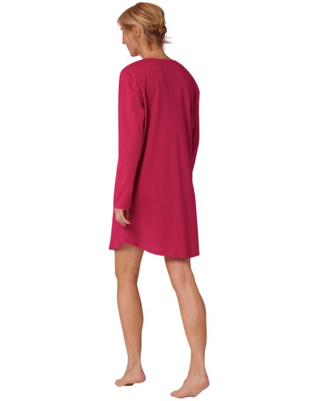  Triumph Lounge-Me Night Dress Raspberry Wine 