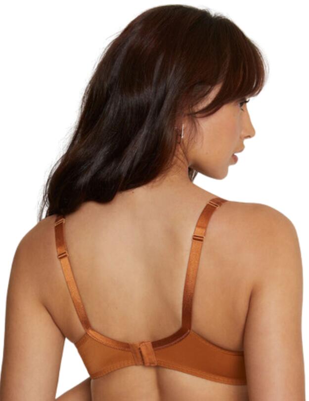 Maison Lejaby Flora Balconette Bra Sienne