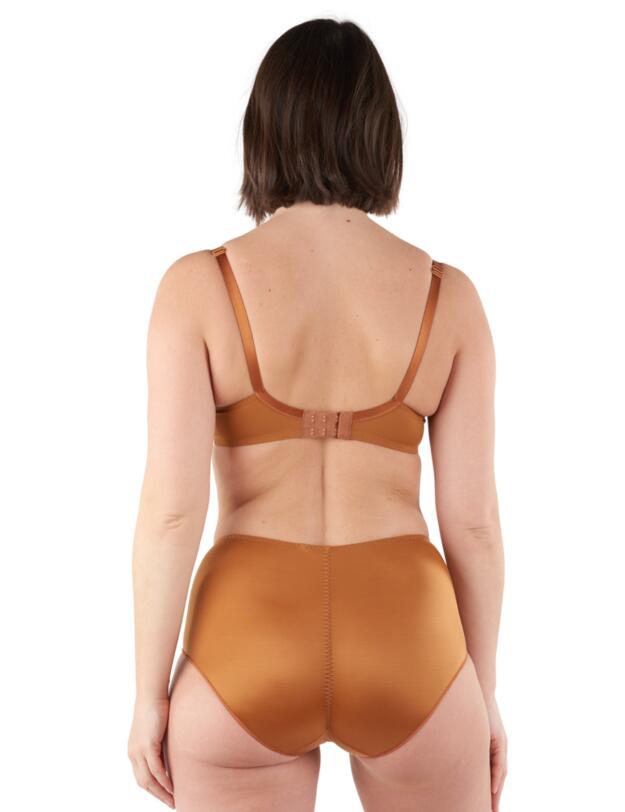 Maison Lejaby Flora Full Cup Bra Sienne