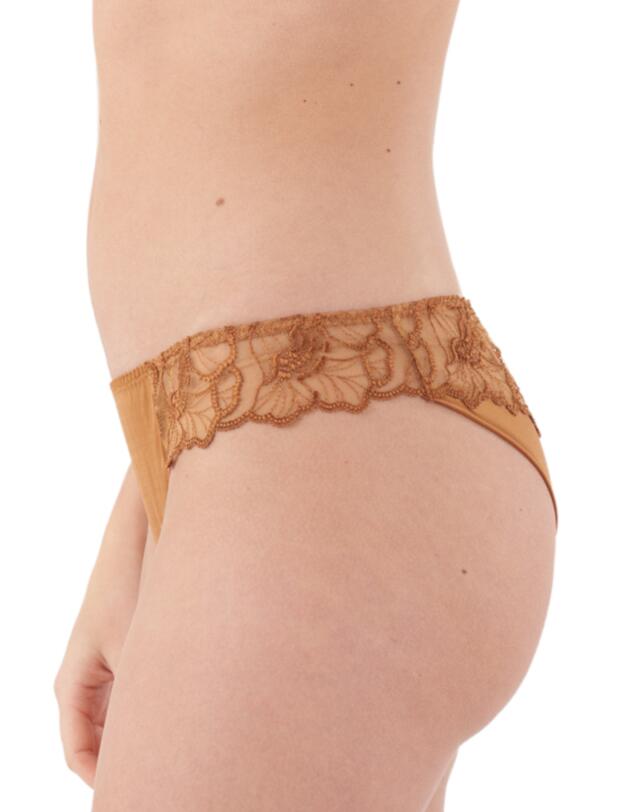 Maison Lejaby Flora Tanga Brief Sienne