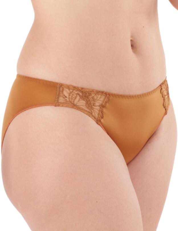 Maison Lejaby Flora Brief Sienne