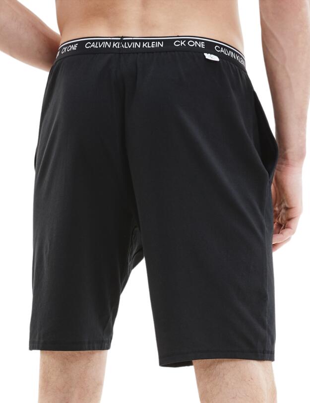 Calvin Klein Mens CK One Sleep Shorts Black