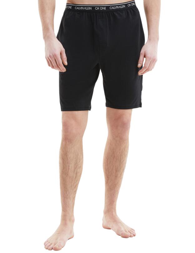 Calvin Klein Mens CK One Sleep Shorts Black