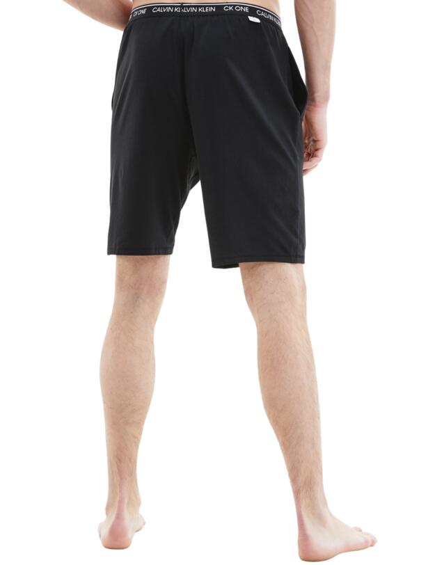 Calvin Klein Mens CK One Sleep Shorts Black