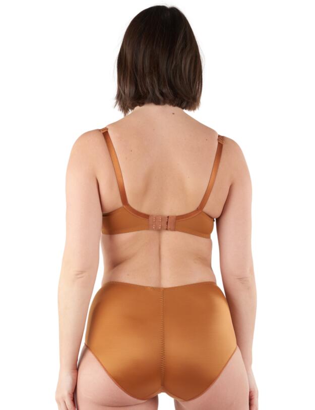 Maison Lejaby Flora High Waisted Brief Sienne