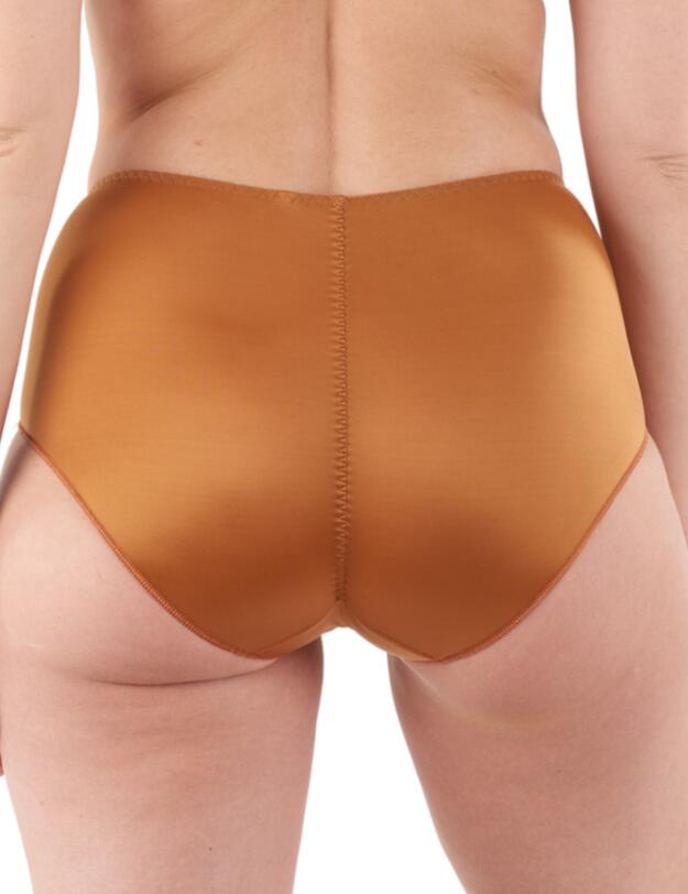 Maison Lejaby Flora High Waisted Brief Sienne