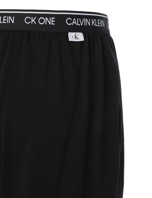 Calvin Klein Mens CK One Sleep Pants Black
