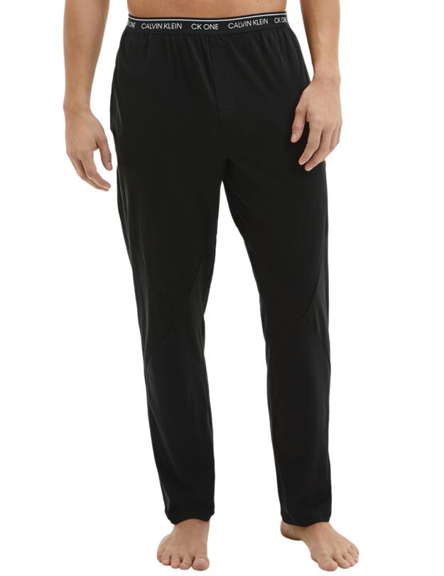 Calvin Klein Mens CK One Sleep Pants Black