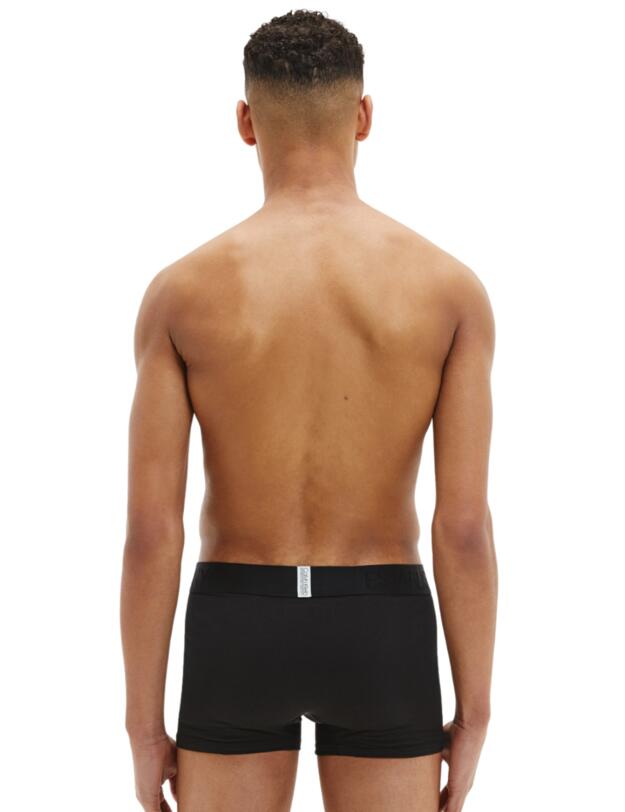Calvin Klein Mens Evolution Cotton Trunks Black