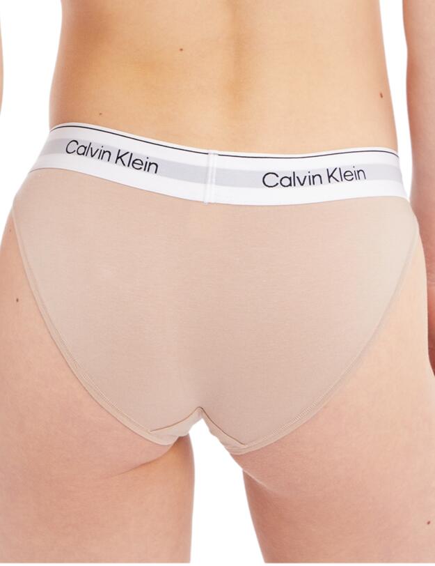 Calvin Klein Modern Cotton Natural Bikini Brief Cedar