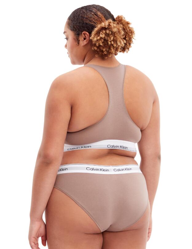 Calvin Klein Modern Cotton Natural Bikini Brief Rich Taupe