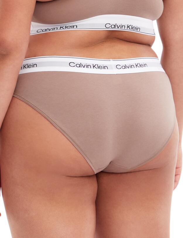 Calvin Klein Modern Cotton Natural Bikini Brief Rich Taupe