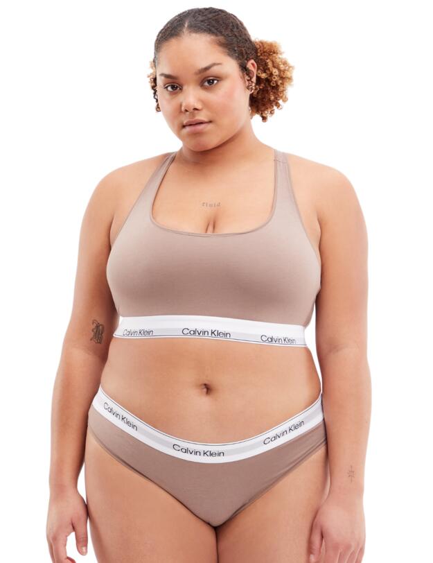 Calvin Klein Modern Cotton Natural Bikini Brief Rich Taupe