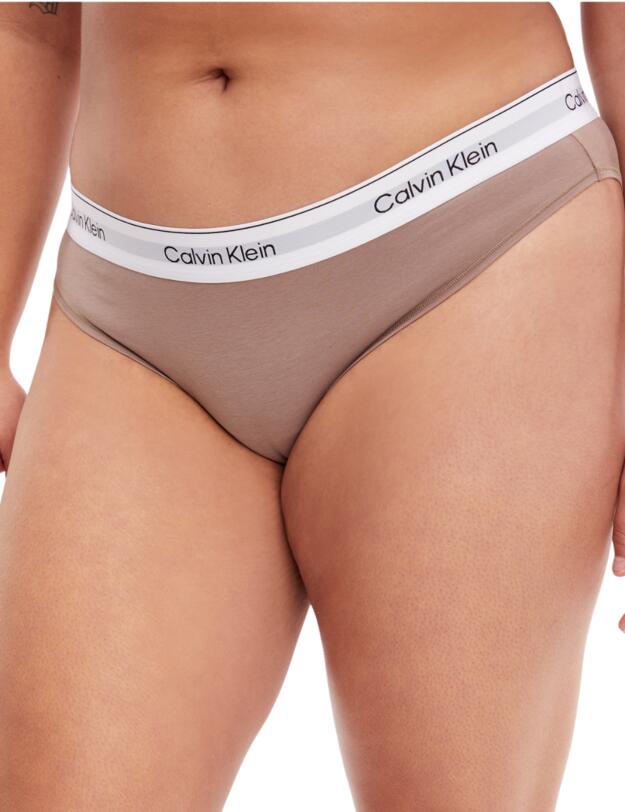 Calvin Klein Modern Cotton Natural Bikini Brief Rich Taupe