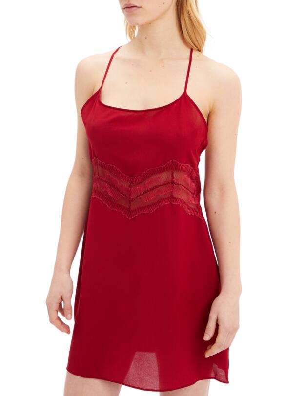 Calvin Klein CK Black Chemise Red Carpet