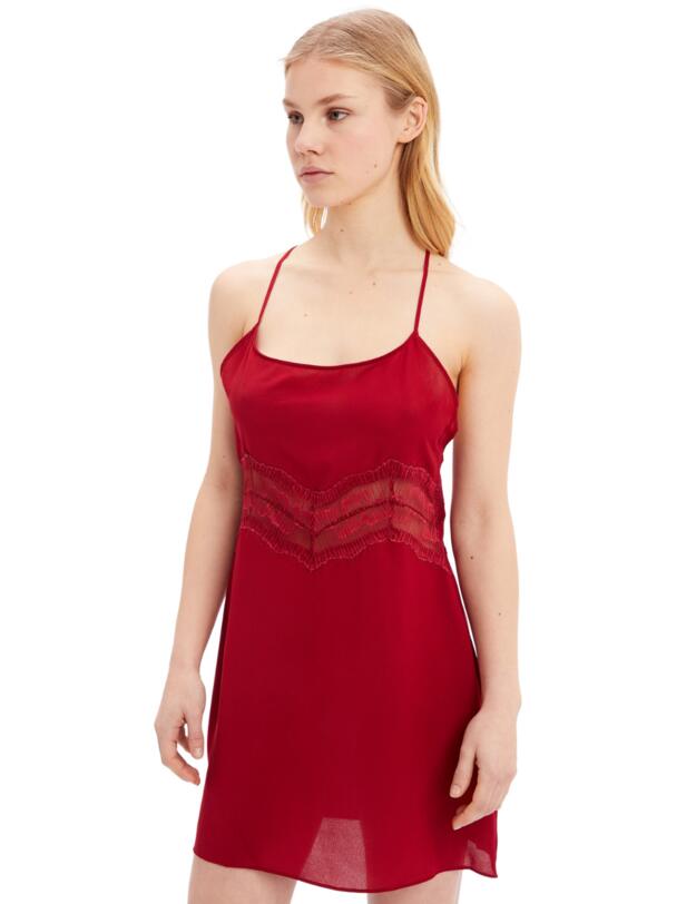 Calvin Klein CK Black Chemise Red Carpet
