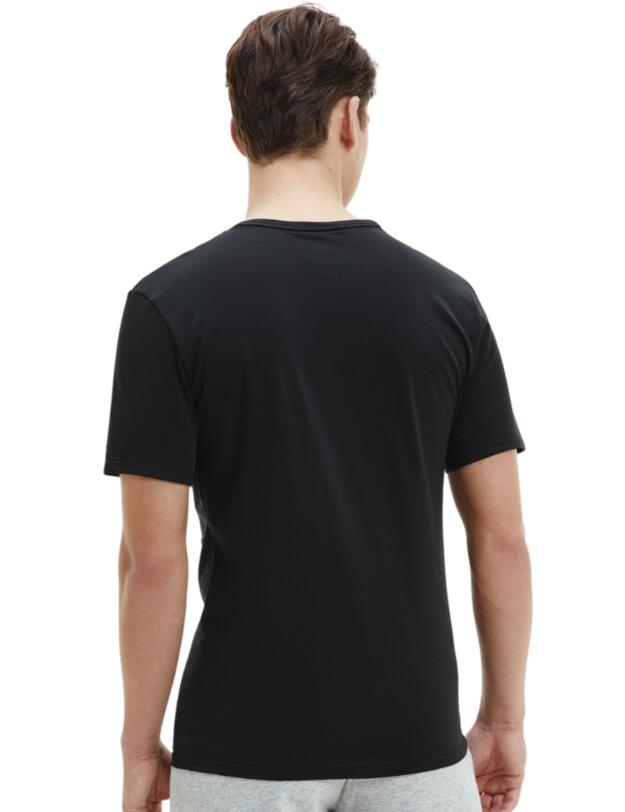Calvin Klein Mens CK One Crew Neck T-Shirts 2 Pack Black