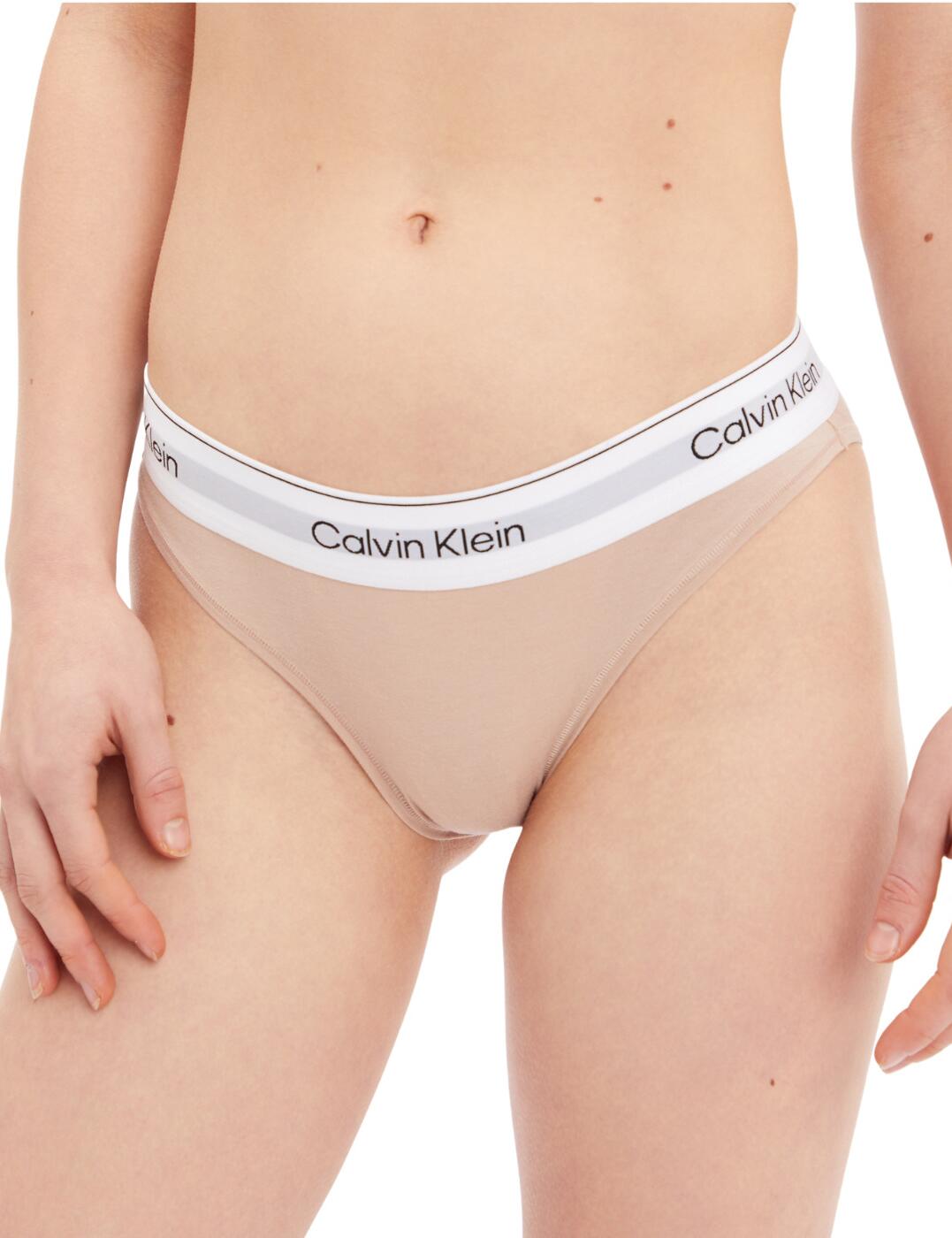  Calvin Klein Modern Cotton Natural Bikini Brief Cedar
