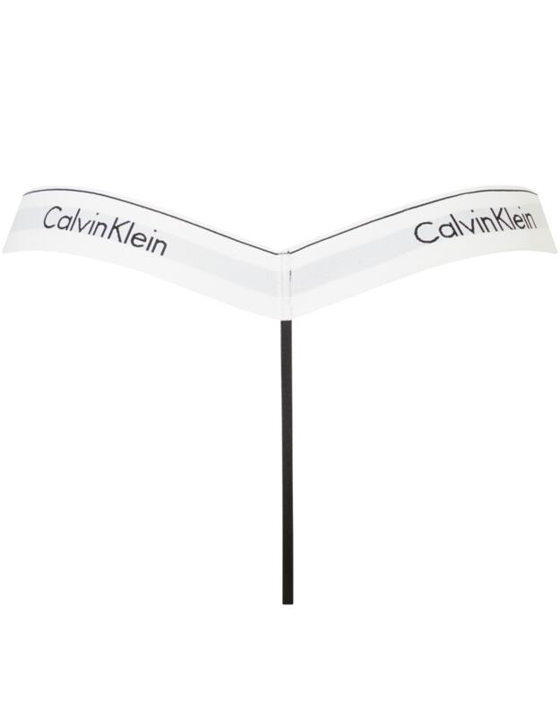 Calvin Klein Modern Cotton String Thong Black