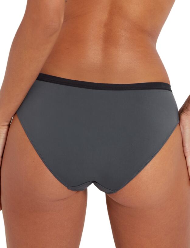 Pour Moi Romance Brief Slate/Black