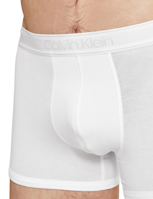 Calvin Klein Essential Calvin Trunks White