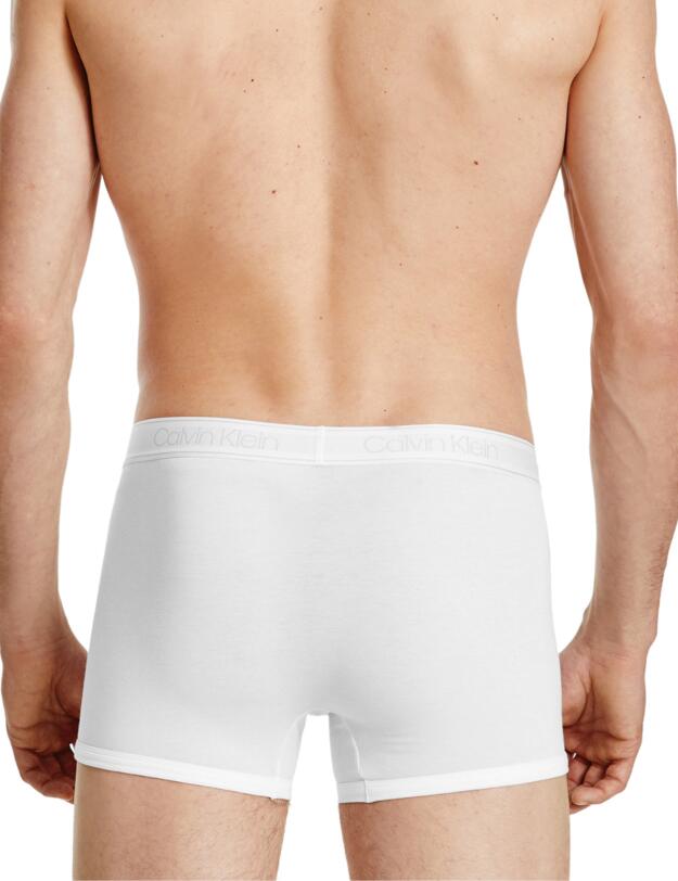 Calvin Klein Essential Calvin Trunks White