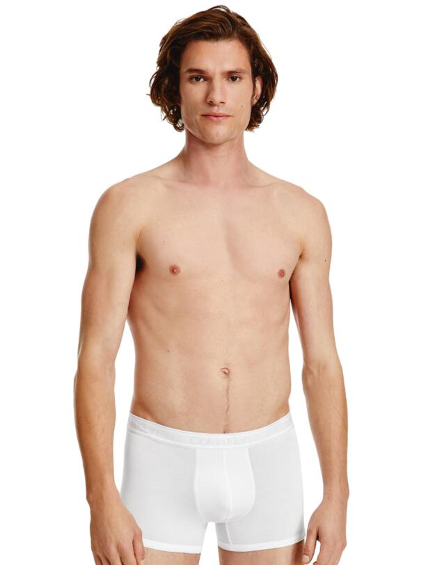 Calvin Klein Essential Calvin Trunks White