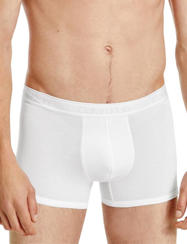 Calvin Klein Essential Calvin Trunks White