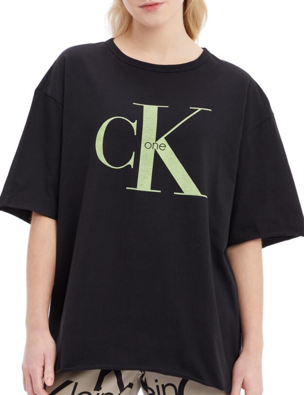 Calvin Klein CK One Cotton T-Shirt Black