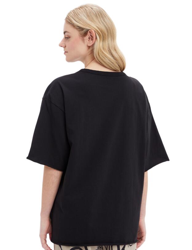 Calvin Klein CK One Cotton T-Shirt Black
