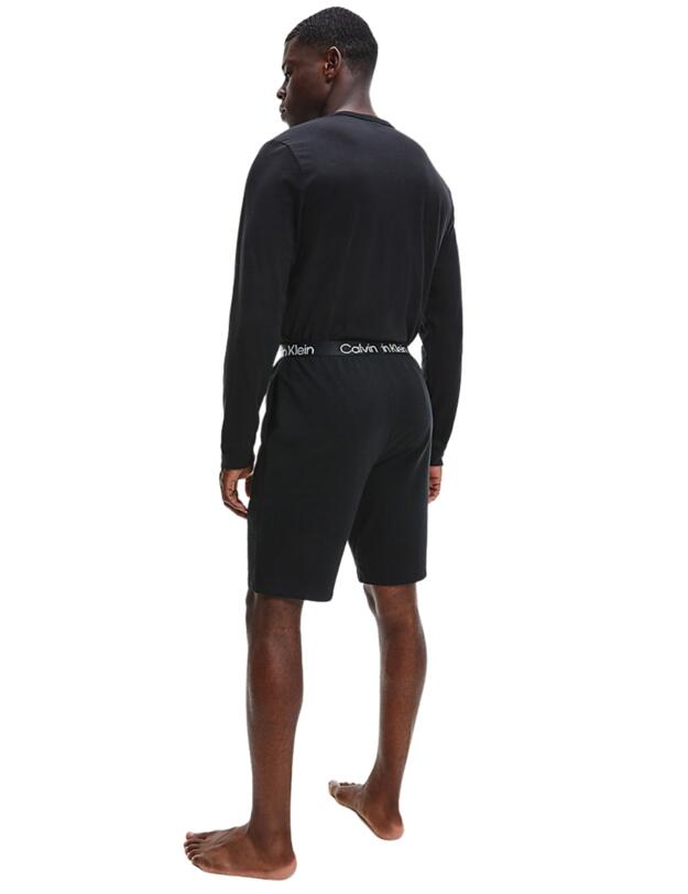 Calvin Klein Modern Structure Crew Neck T-Shirt Black