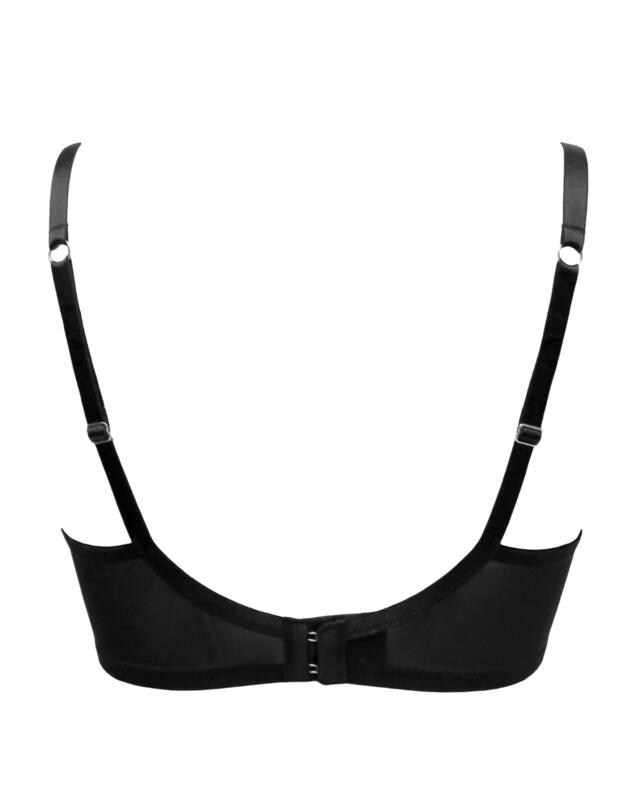 Pour Moi VIP Underwired Bra Black 