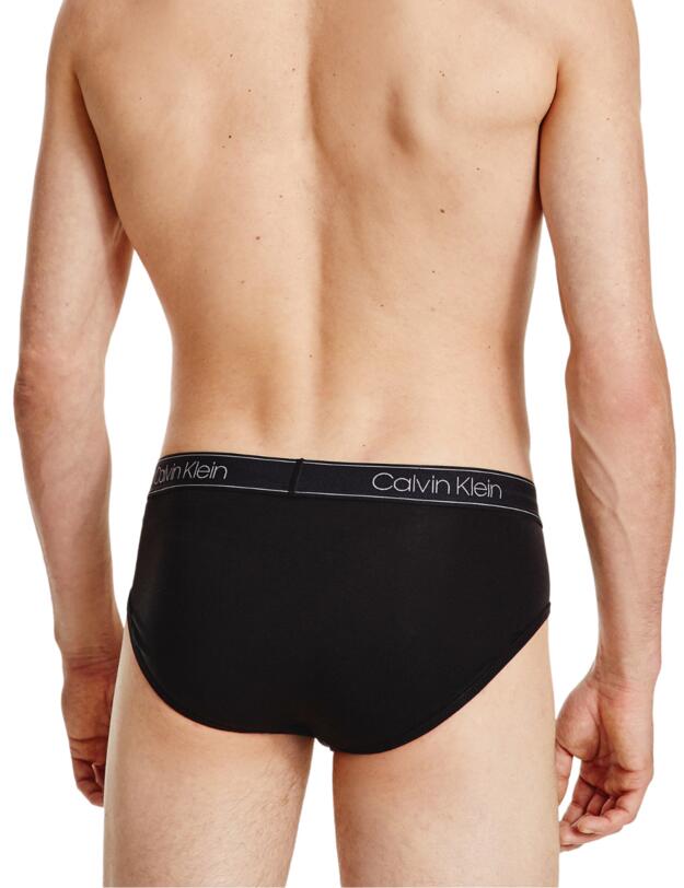 Calvin Klein Mens Essential Contour Pouch Briefs Black