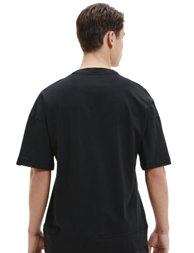 Calvin Klein Mens CK One Crew Neck T-Shirt Black