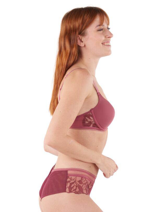 Maison Lejaby Sin Push Up Bra Rose Sechee