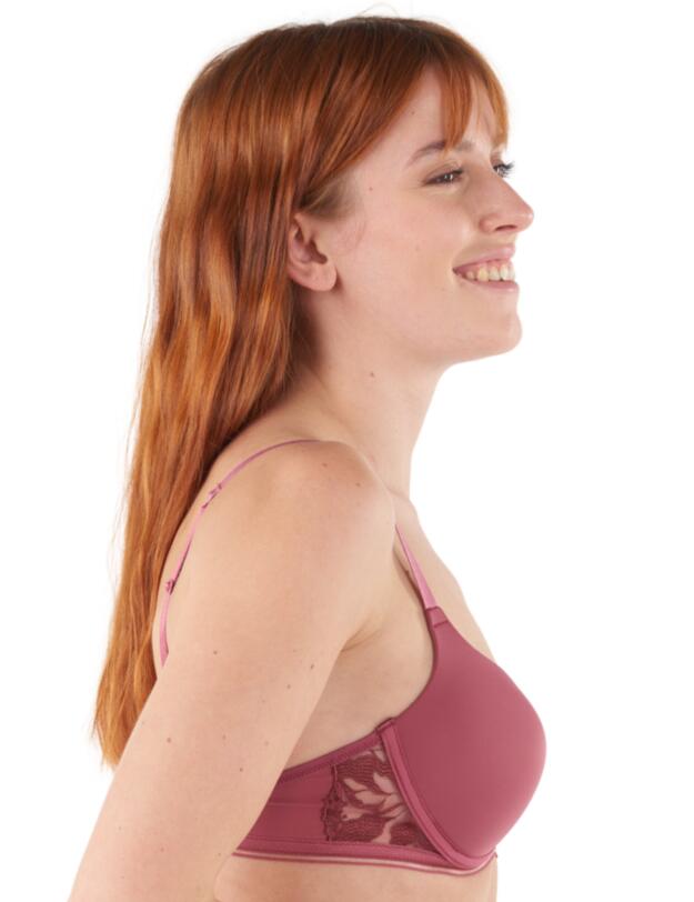 Maison Lejaby Sin Push Up Bra Rose Sechee