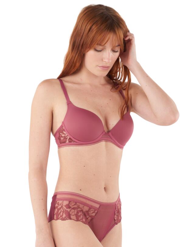 Maison Lejaby Sin Push Up Bra Rose Sechee
