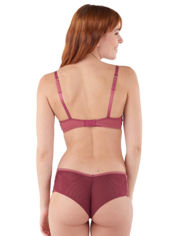 Maison Lejaby Sin Push Up Bra Rose Sechee